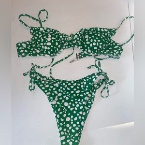 Green Shein Swimsuit